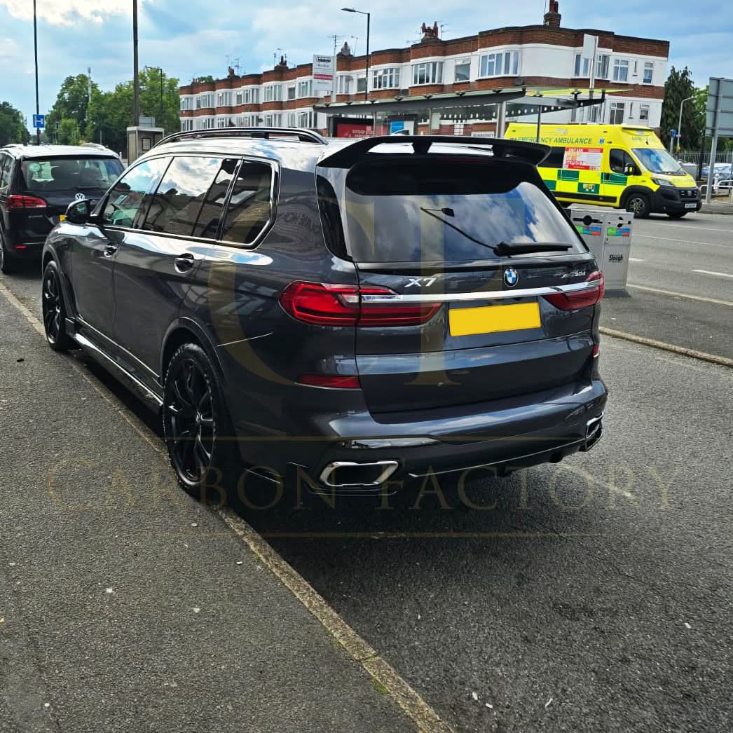 Gloss Black Kit Style A for BMW G07 X7 19-22 - Carbon Factory
