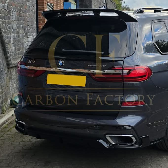 Gloss Black Kit Style A for BMW G07 X7 19-22 - Carbon Factory