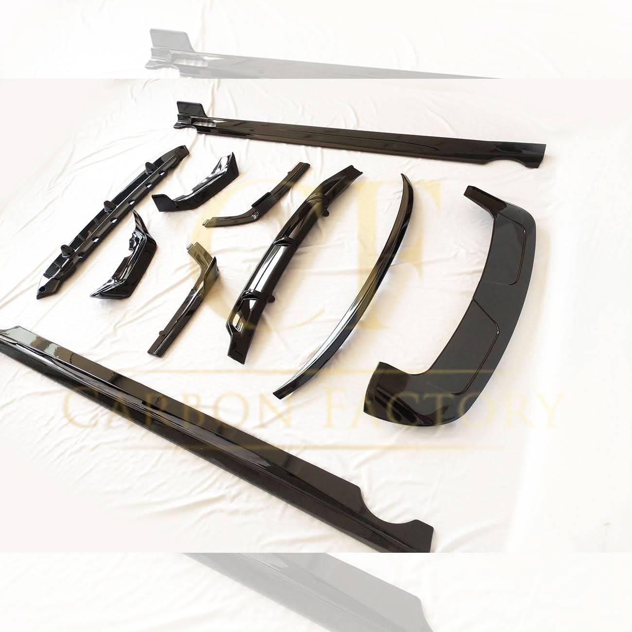 Gloss Black Kit Style A for BMW G07 X7 19-22 - Carbon Factory