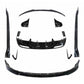 Performance Style Gloss Black Kit for Tesla Model 3 24-Present - Carbon Factory
