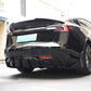Performance Style Gloss Black Kit for Tesla Model 3 24-Present - Carbon Factory