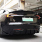 Performance Style Gloss Black Kit for Tesla Model 3 24-Present - Carbon Factory