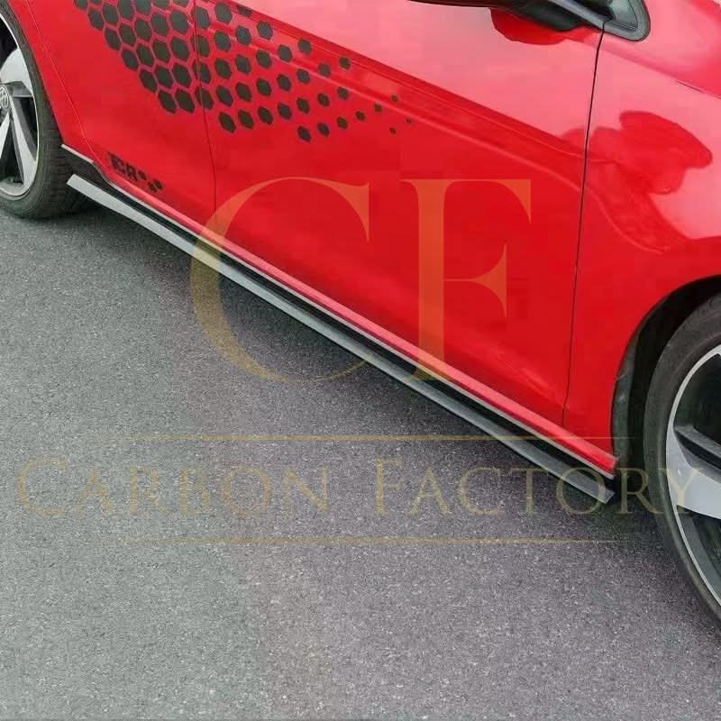 TCR Style Gloss Black Kit for VW Golf MK7.5 GTI 17-20 - Carbon Factory