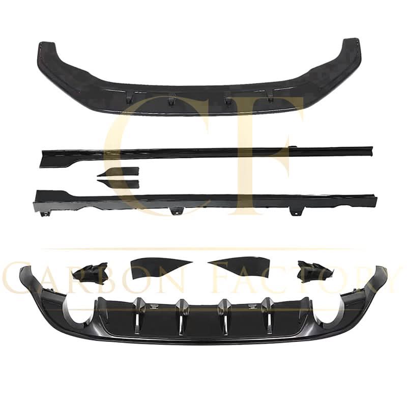 TCR Style Gloss Black Kit for VW Golf MK7.5 GTI 17-20 - Carbon Factory