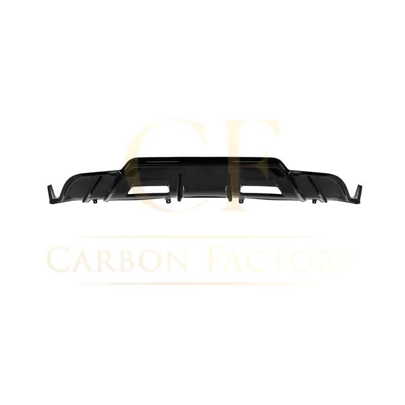 Gloss Black TR Style kit for Tesla Model 3 (2016-2023) with gloss black finish, including body accents and trim components.