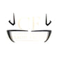 TR Style Gloss Black Kit with LED Diffuser for Tesla Model 3 16-23 - Carbon Factory