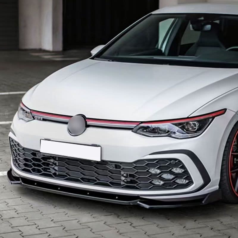 V3 Style Gloss Black Styling Kit for VW Golf MK8 GTI 21-23 - Carbon Factory