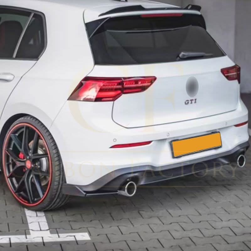 V3 Style Gloss Black Styling Kit for VW Golf MK8 GTI 21-23 - Carbon Factory