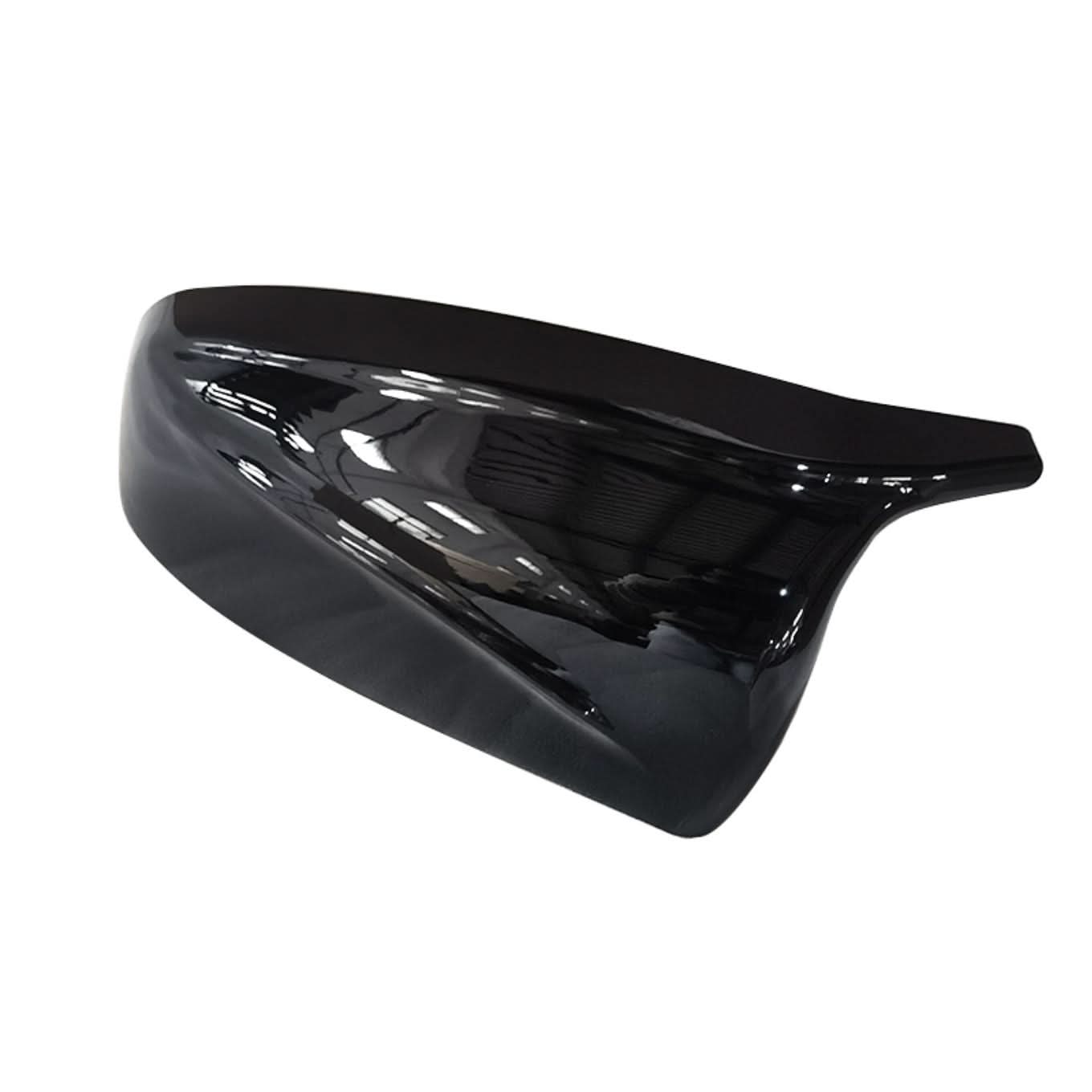 M4 Style Gloss Black Replacement Mirror Covers for BMW E71 X6 08-14 - Carbon Factory