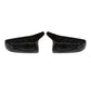 MP Style Gloss Black Replacement Mirror Covers for BMW E60 LCI F10 5 Series Pre LCI - Carbon Factory