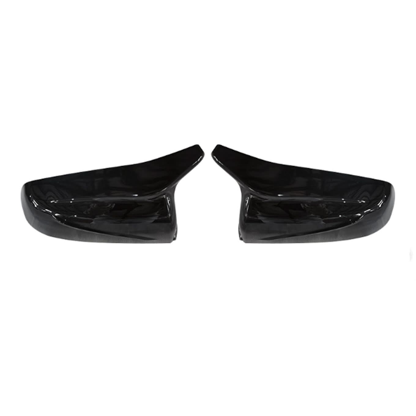 MP Style Gloss Black Replacement Mirror Covers for BMW E60 LCI F10 5 Series Pre LCI - Carbon Factory