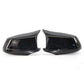 MP Style Gloss Black Replacement Mirror Covers for BMW F10 5 Series Pre-LCI - Carbon Factory