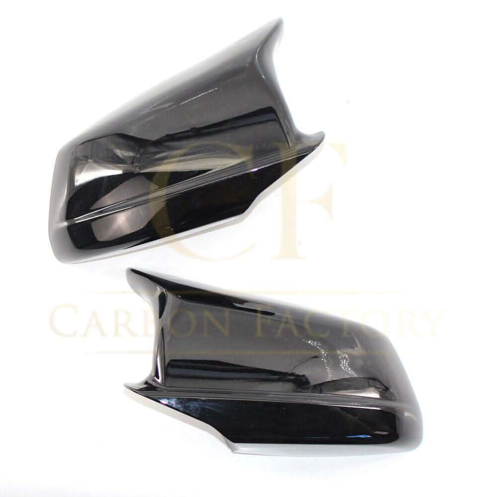 MP Style Gloss Black Replacement Mirror Covers for BMW F10 5 Series Pre-LCI - Carbon Factory