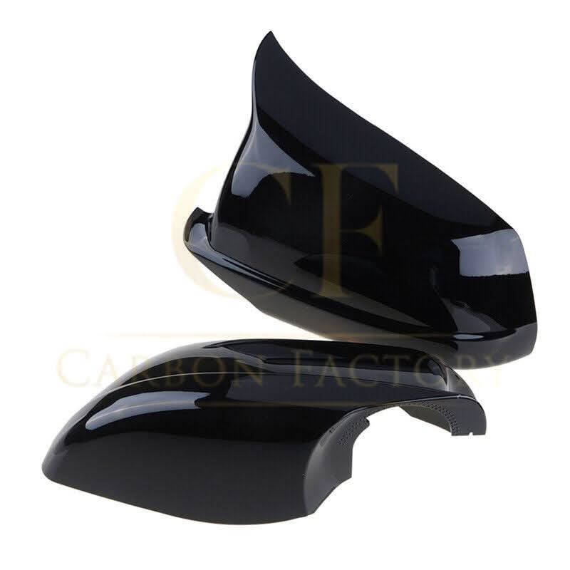 MP Style Gloss Black Replacement Mirror Covers for BMW F10 5 Series Pre-LCI - Carbon Factory
