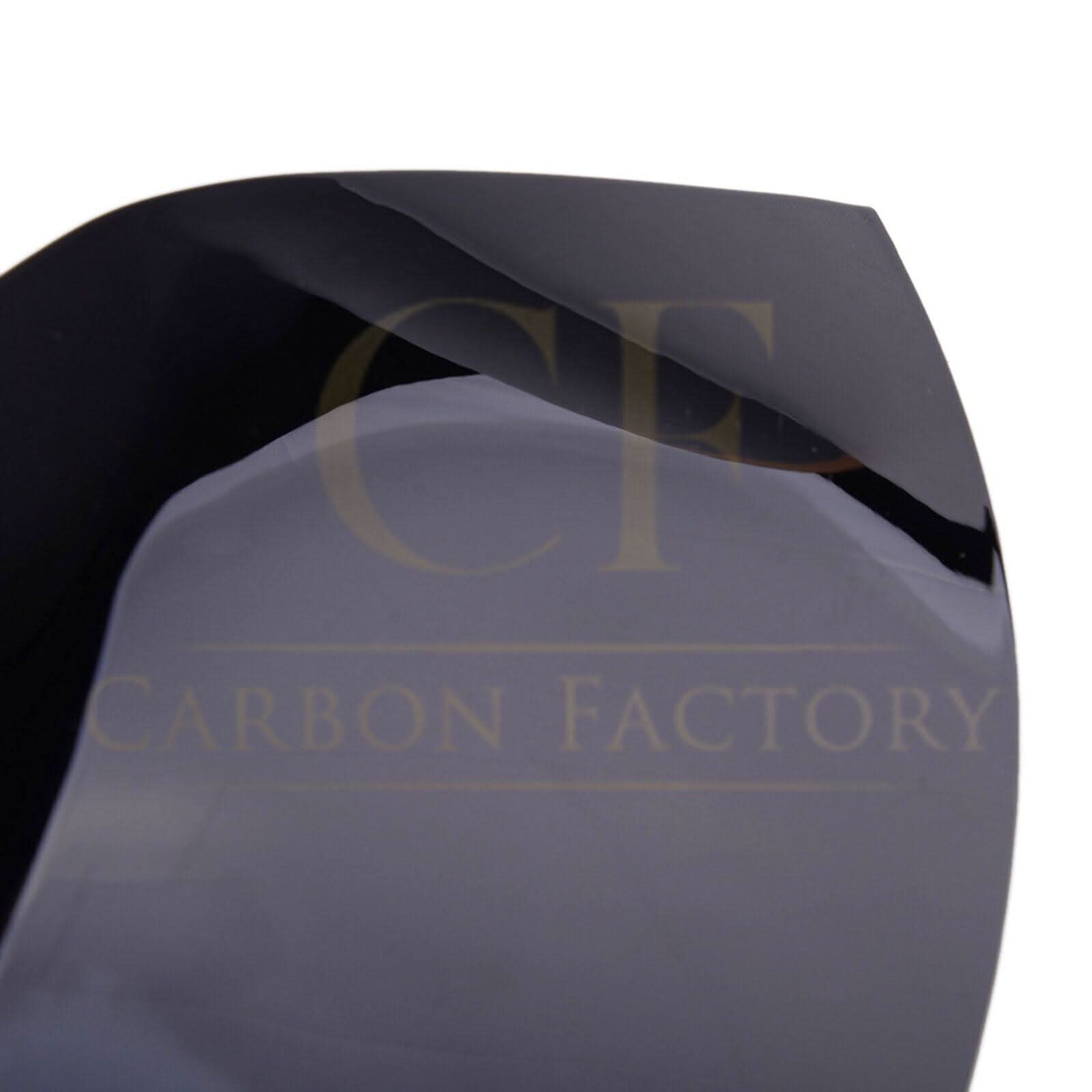 OEM Style Gloss Black Replacement Mirror Covers for BMW 1 2 3 4 Series - Carbon Factory