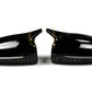MP Style Gloss Black Replacement Mirror Covers for BMW G22 G23 G26 4 Series i4 20-Present - Carbon Factory