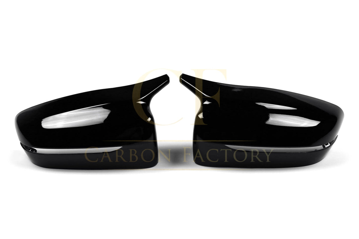 MP Style Gloss Black Replacement Mirror Covers for BMW G22 G23 G26 4 Series i4 20-Present - Carbon Factory