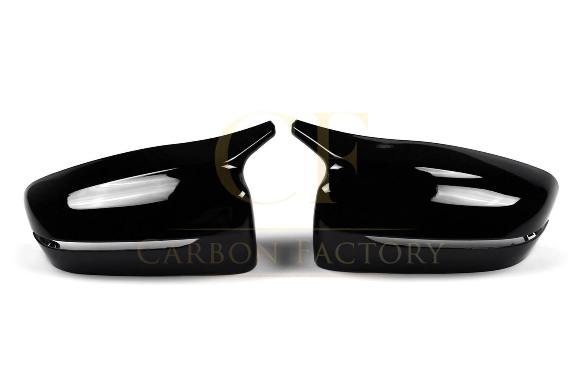 MP Style Gloss Black Replacement Mirror Covers for BMW G22 G23 G26 4 Series i4 20-Present - Carbon Factory