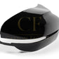 MP Style Gloss Black Replacement Mirror Covers for BMW G22 G23 G26 4 Series i4 20-Present - Carbon Factory
