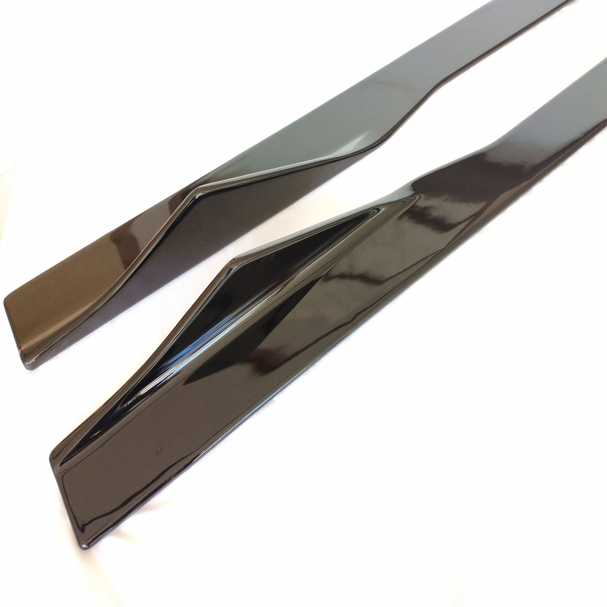 AC Style Gloss Black Side Skirts for BMW G16 8 Series Gran Coupe 19-Present - Carbon Factory