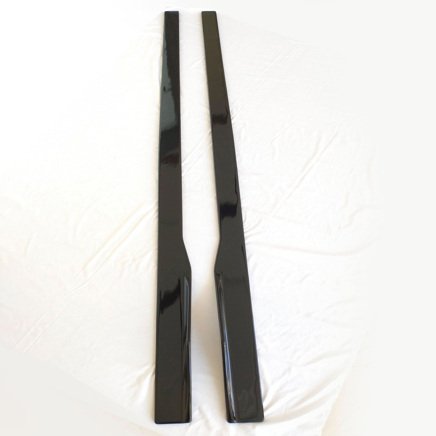 AC Style Gloss Black Side Skirts for BMW G16 8 Series Gran Coupe 19-Present - Carbon Factory