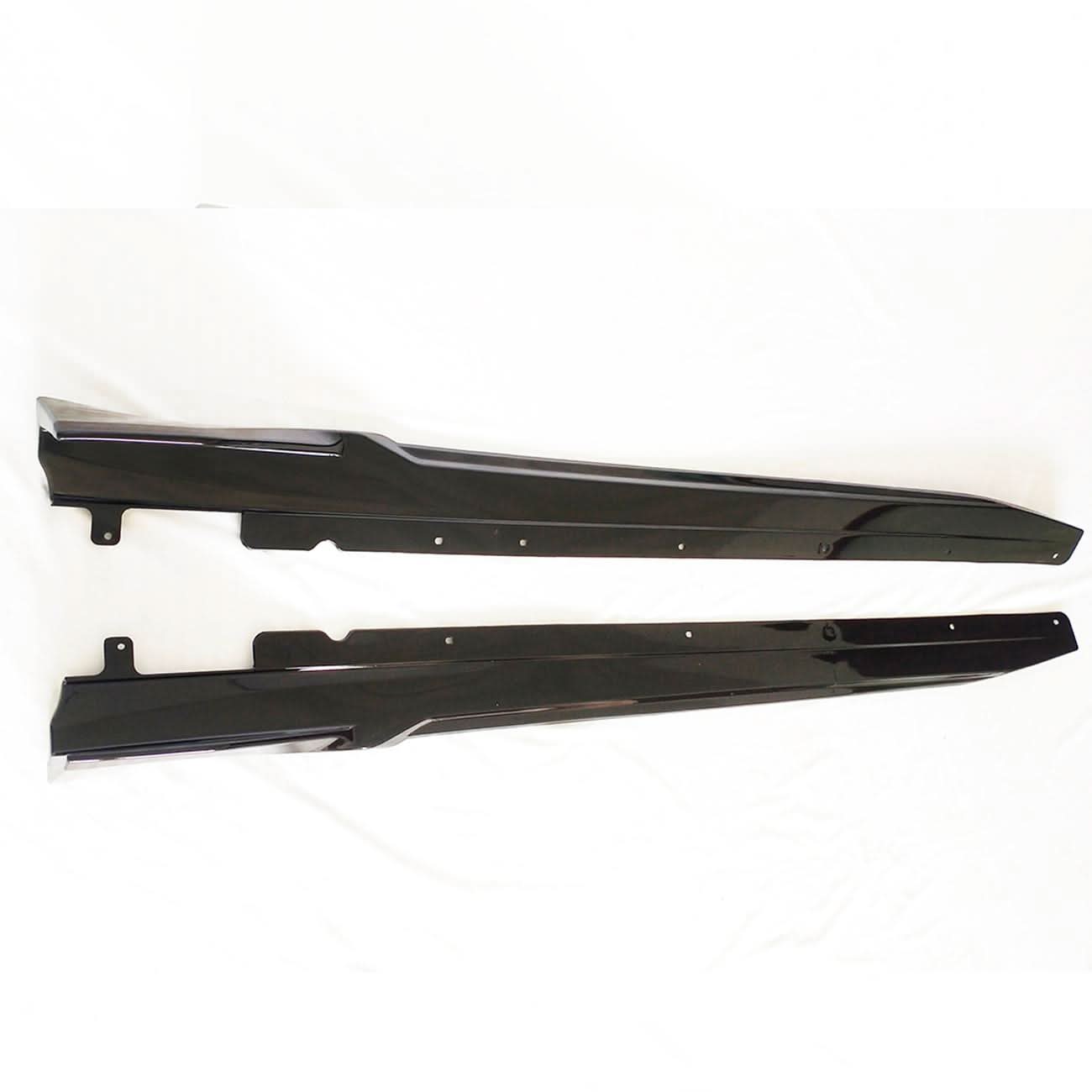 Competition Style Gloss Black Side Skirts for BMW 3 Series G20 19-Present - Carbon Factory