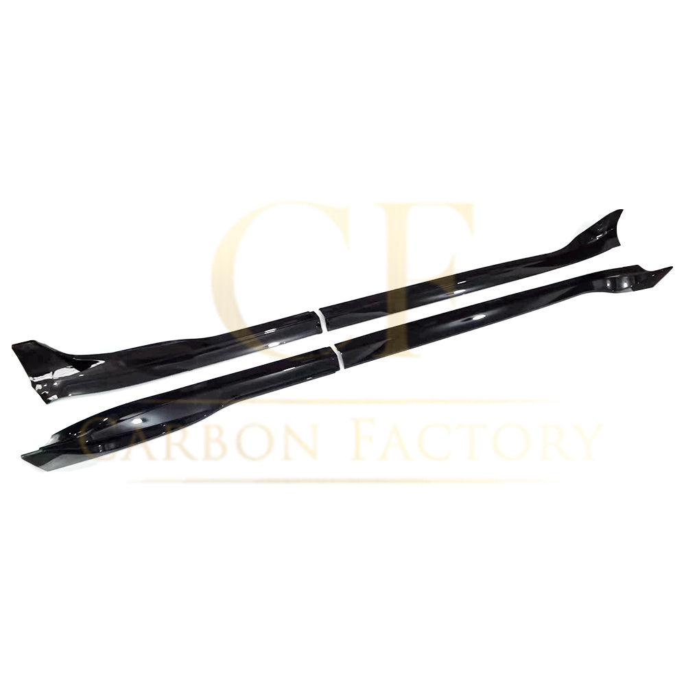 Competition Style Gloss Black Side Skirts for Tesla Model 3 16-23 - Carbon Factory