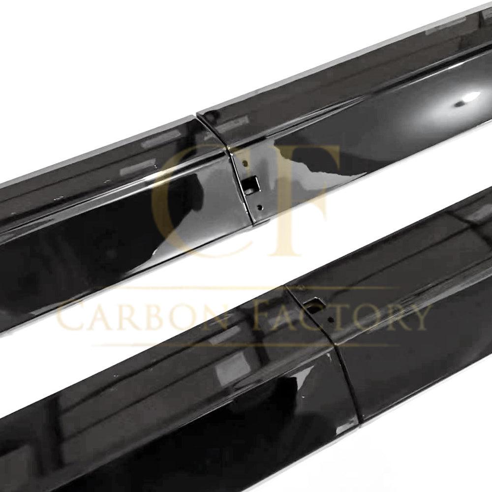 Competition Style Gloss Black Side Skirts for Tesla Model 3 16-23 - Carbon Factory