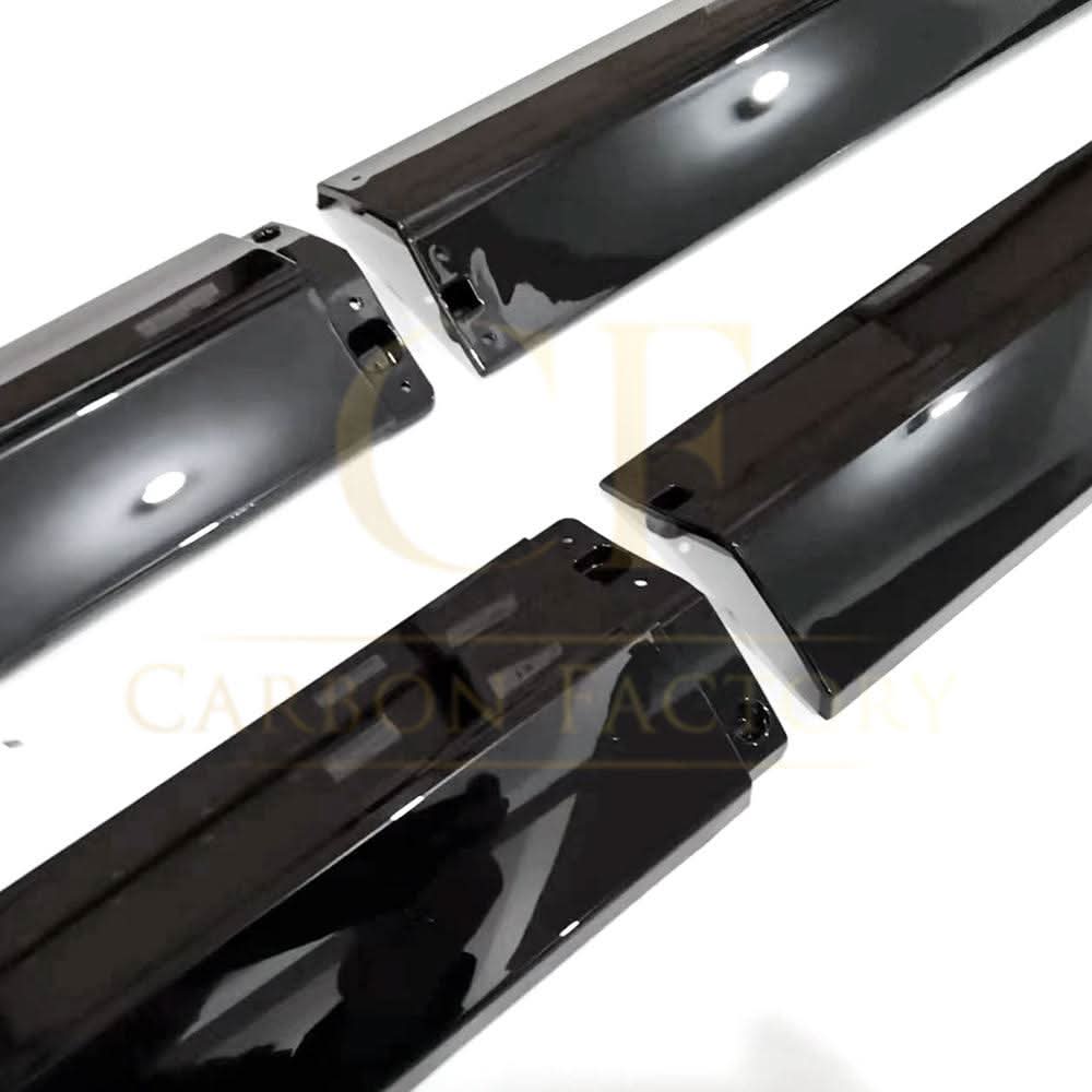 Competition Style Gloss Black Side Skirts for Tesla Model Y 19-24 - Carbon Factory