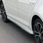 Gloss Black Side Skirts for VW Golf MK7 MK7.5 13-20 - Carbon Factory