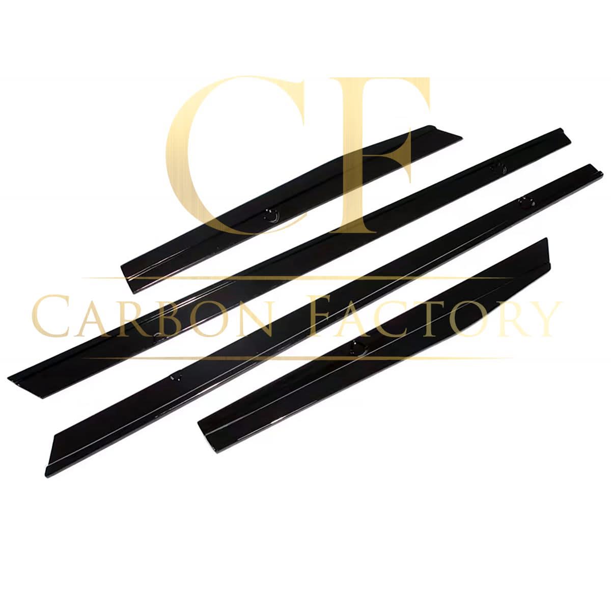 Gloss Black Side Skirts for VW Golf MK7 MK7.5 13-20 - Carbon Factory