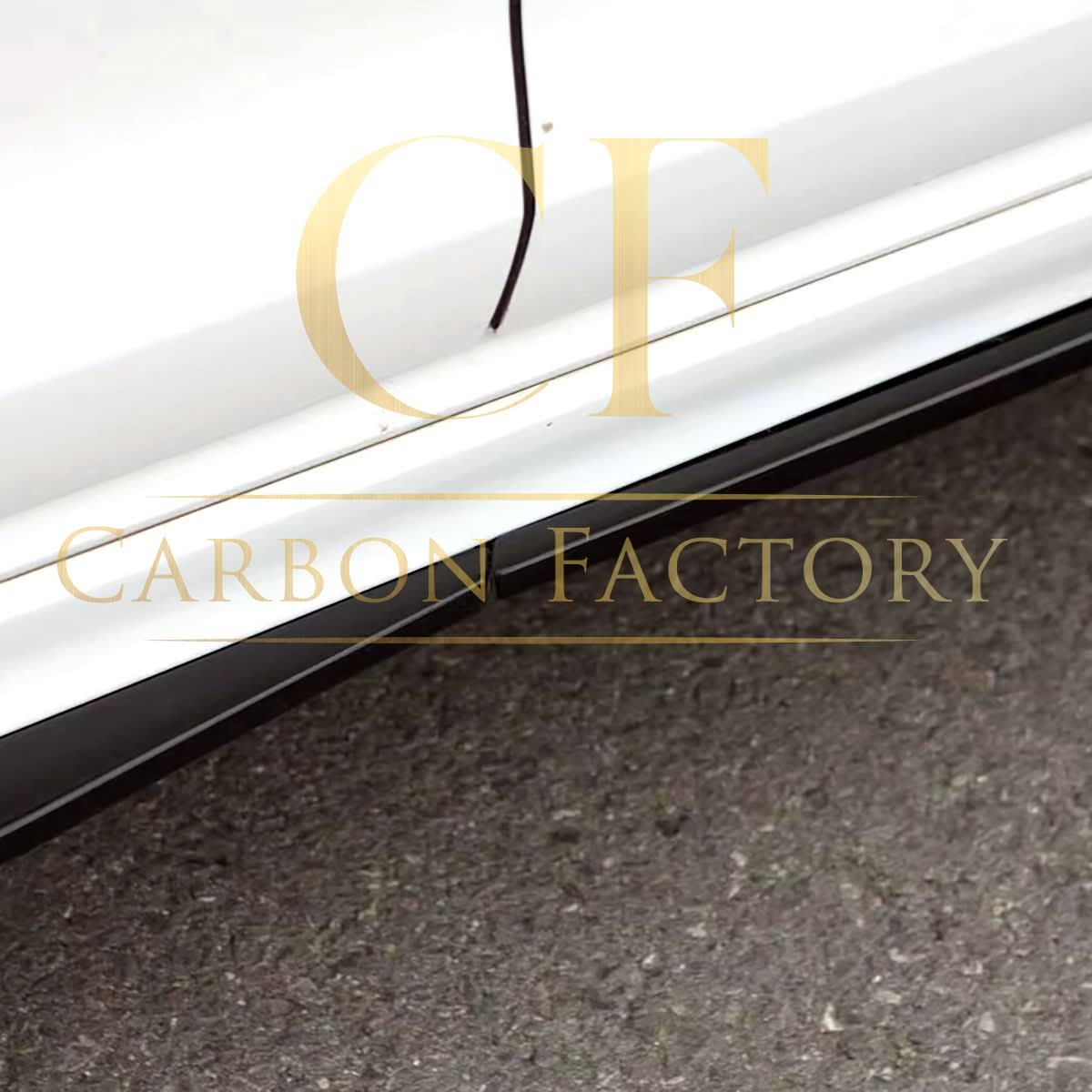 Gloss Black Side Skirts for VW Golf MK7 MK7.5 13-20 - Carbon Factory