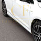 Gloss Black Side Skirts for VW Golf MK7 MK7.5 13-20 - Carbon Factory