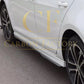 Gloss Black Side Skirts for VW Golf MK7 MK7.5 13-20 - Carbon Factory