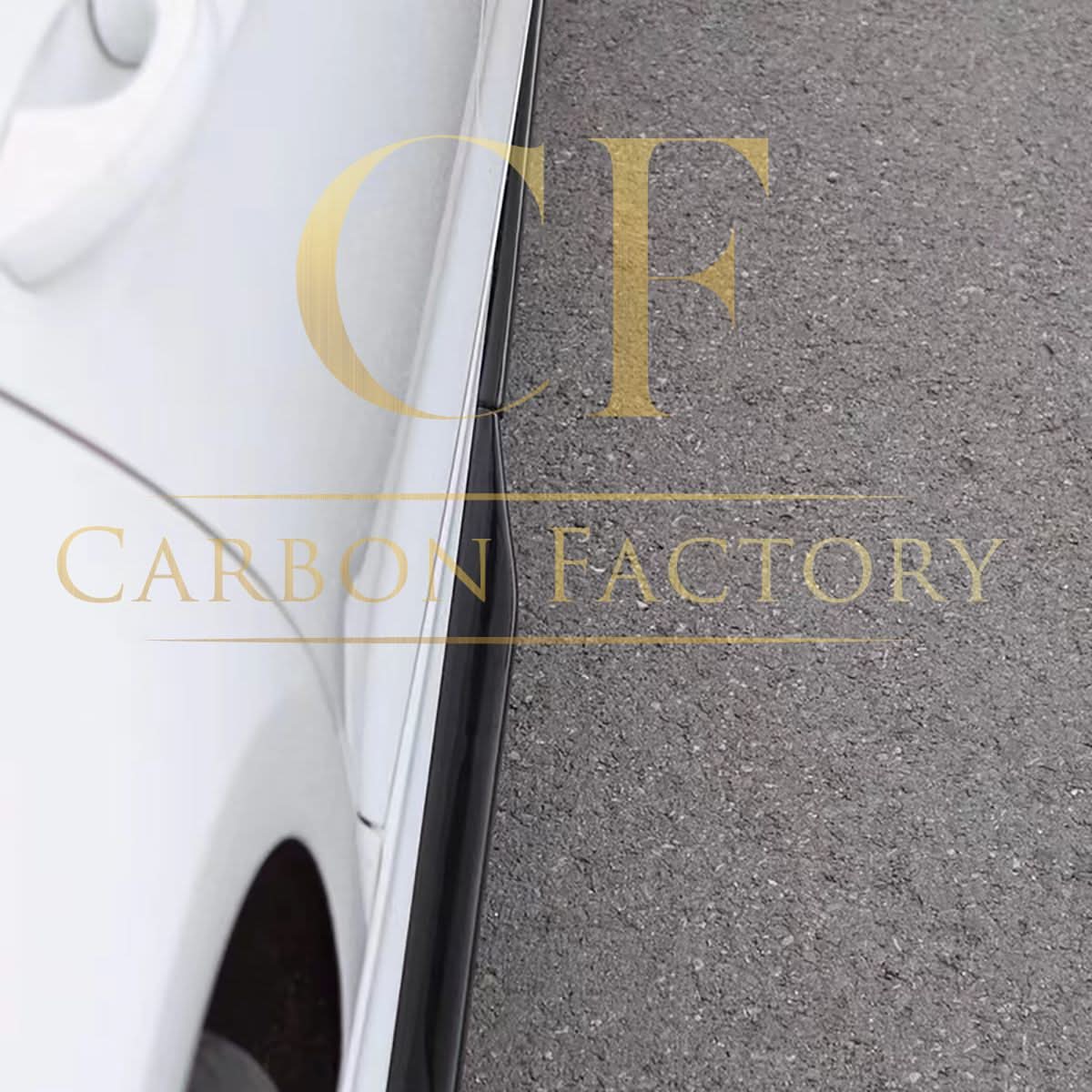 Gloss Black Side Skirts for VW Golf MK7 MK7.5 13-20 - Carbon Factory