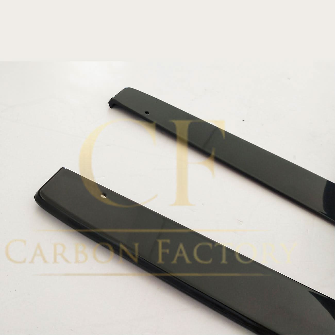 MP Style Gloss Black Side Skirts for BMW 1 Series E82 2007-2013 - Carbon Factory