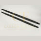 MP Style Gloss Black Side Skirts for BMW 1 Series E82 2007-2013 - Carbon Factory