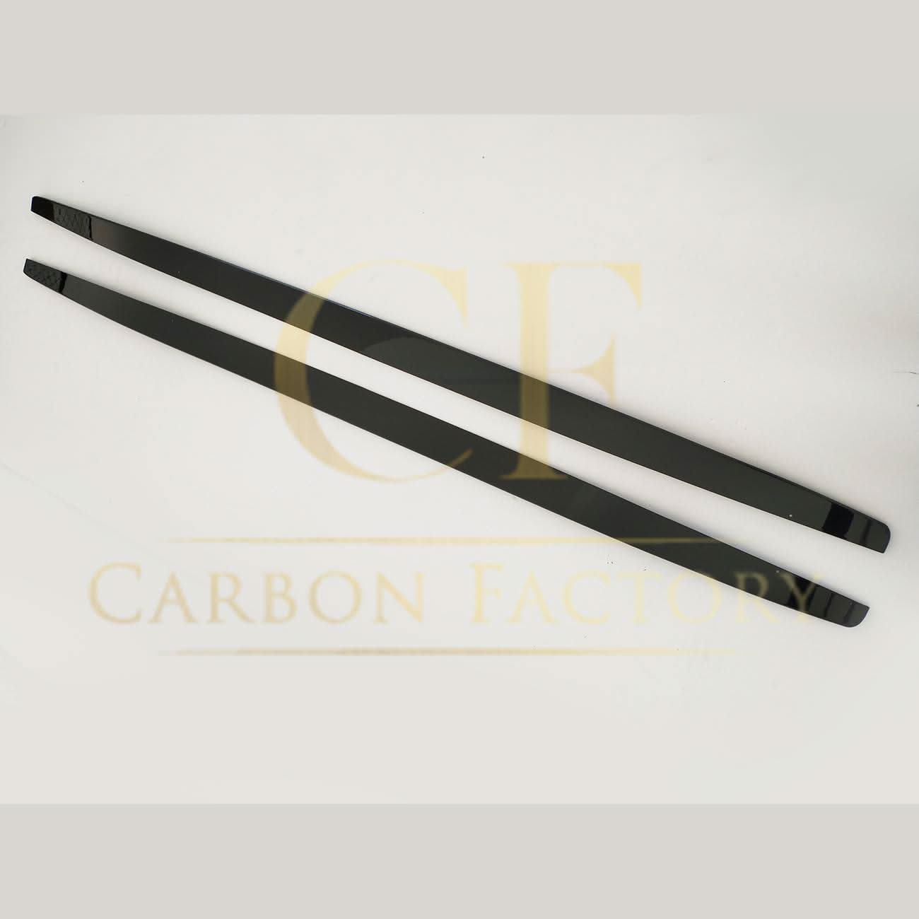 MP Style Gloss Black Side Skirts for BMW 1 Series E82 2007-2013 - Carbon Factory