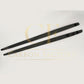 MP Style Gloss Black Side Skirts for BMW 1 Series E82 2007-2013 - Carbon Factory