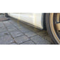 MP Style Gloss Black Side Skirts for BMW 1 Series E82 2007-2013 - Carbon Factory