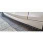 MP Style Gloss Black Side Skirts for BMW 1 Series E82 2007-2013 - Carbon Factory