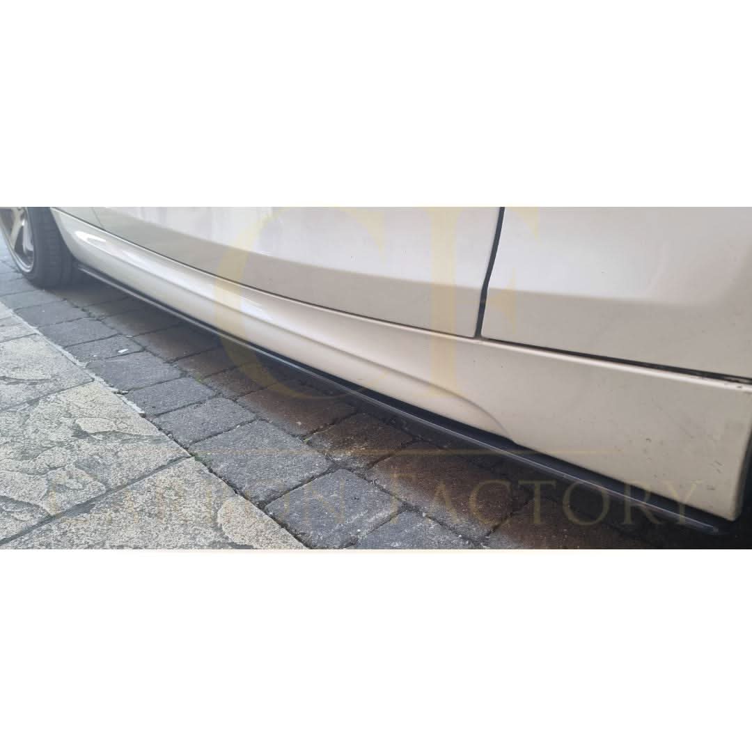 MP Style Gloss Black Side Skirts for BMW 1 Series E82 2007-2013 - Carbon Factory