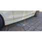 MP Style Gloss Black Side Skirts for BMW 1 Series E82 2007-2013 - Carbon Factory