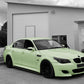 MP Style Gloss Black Side Skirts for BMW E60 E61 M5 05-10 - Carbon Factory