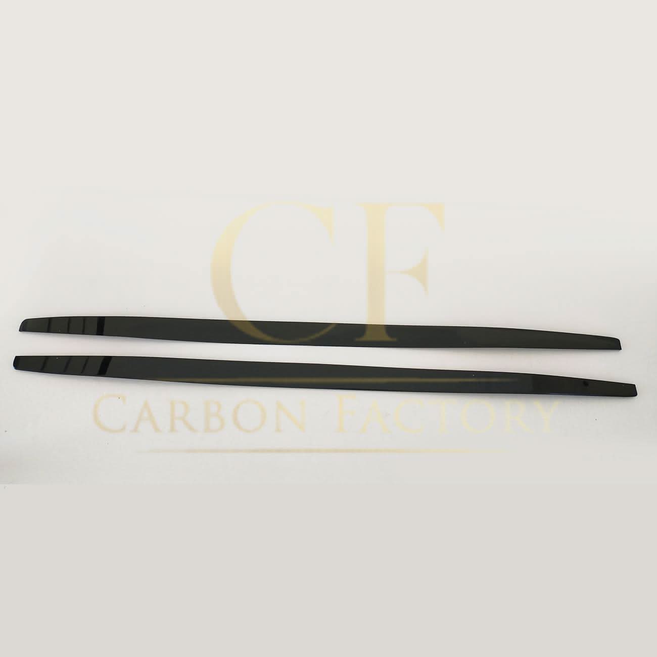 Gloss Black M Performance Style Side Skirt Extensions For BMW F22 F23 (2013-2018) - ABS