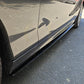 MP Style Gloss Black Side Skirts for BMW F22 2 Series F87 M2 14-20 - Carbon Factory