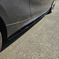 MP Style Gloss Black Side Skirts for BMW F22 2 Series F87 M2 14-20 - Carbon Factory