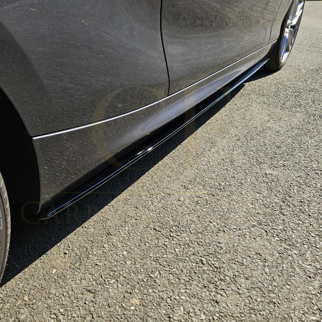 MP Style Gloss Black Side Skirts for BMW F22 2 Series F87 M2 14-20 - Carbon Factory