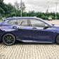 MP Style Gloss Black Side Skirts for BMW F40 1 Series 19-24 - Carbon Factory