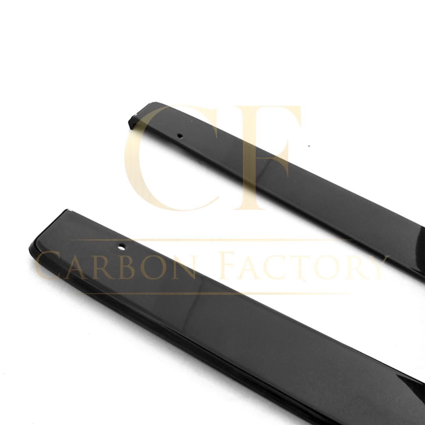 MP Style Gloss Black Side Skirts for BMW F44 2 Series 21-Present - Carbon Factory